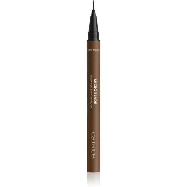 Catrice Micro Blade Brow Pen Waterproof Kulmupliiats veekindel varjund 030 True Brown 0.64 g