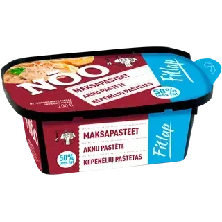 Nõo Fitlap Maksapasteet 200 G