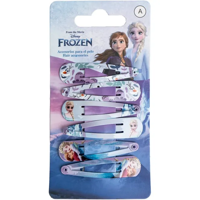 Disney Frozen Hair Accessories Juuksenõelad lastele 6 tk