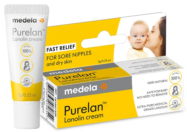 MEDELA BF PURELAN LANOLIINKREEM 7G