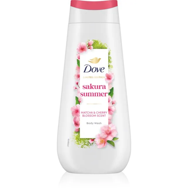 Dove Advanced Care Sakura Summer Dušigeel piiratud koguses 225 ml