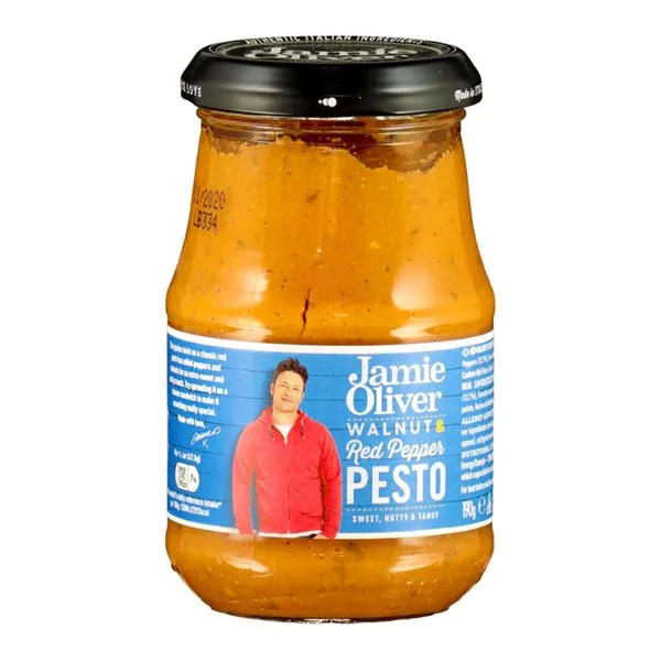 Kreeka pähkli-magusa pipra pesto 190g Itaalia