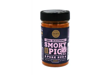 Maitseaine Smoky Rub SALDVA 220g