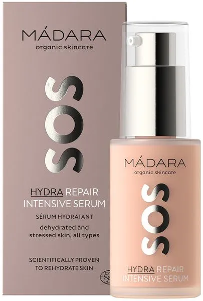 Intensiivselt niisutav näoseerum SOS HYDRA, ökoloogiline