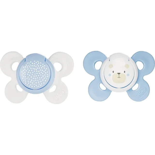 Chicco Physio Comfort 2-6 m lutt Boy-Bear/Dots 2 tk