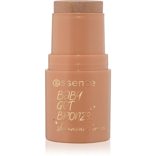 essence baby got bronze Valgustpeegeldav päikesepuuder sädelusega varjund 10 Golden Hour 5.5 g