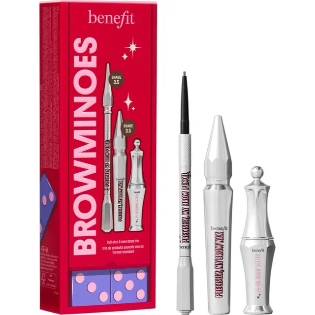 Benefit BROWminoes Kulmukomplekt varjund 3.5 Medium Brown 1 tk