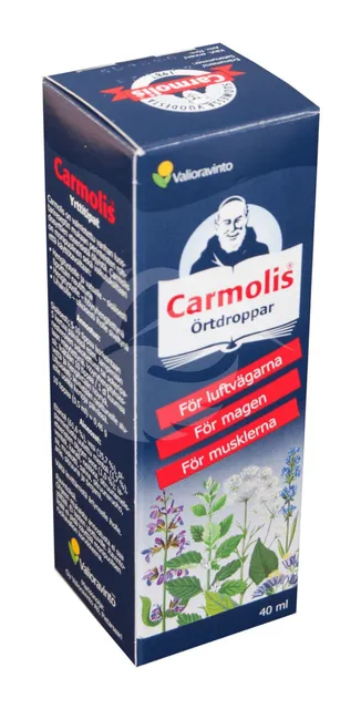 Carmolis tilgad 40 ml