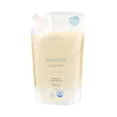 Vedelseep Sensitive täide 900ml