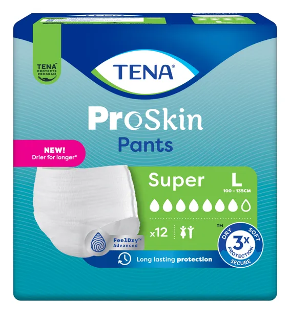 TENA PANTS SUPER L N12