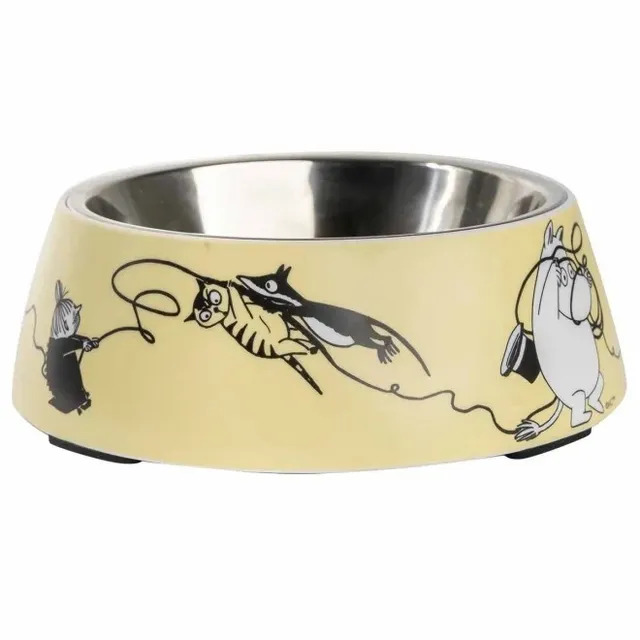 Moomin for Pets kauss kollane M