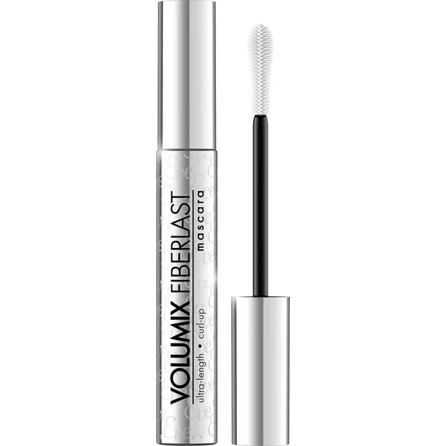Eveline Cosmetics Volumix Fiberlast Silver Ripsmetušš pikkadele ja tihedatele ripsmetele 9 ml
