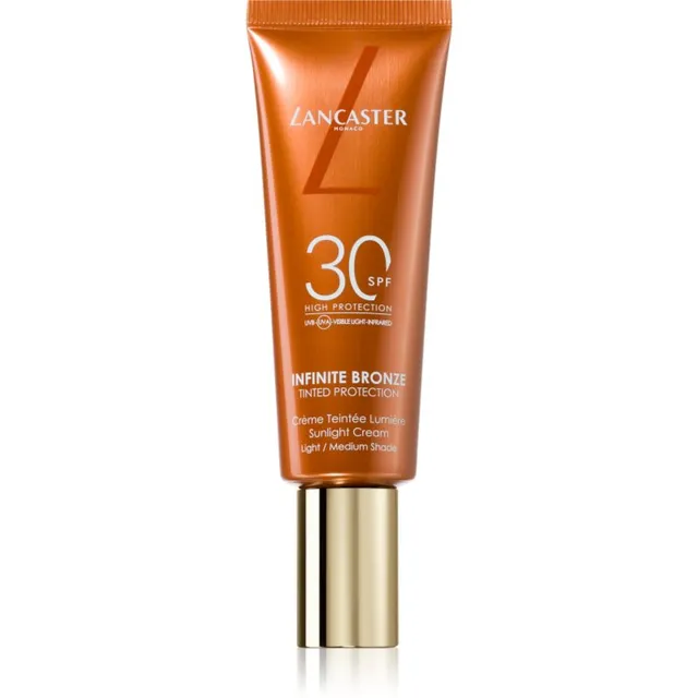 Lancaster Infinite Bronze Toniseeriv kreem SPF 30 Light 50 ml