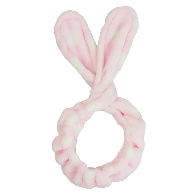 THE VINTAGE COSMETIC Baby Bunny Twist Make-Up Headband
