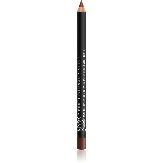 NYX Professional Makeup Suede Matte  Lip Liner Matt huulelainer varjund 23 Club Hopper 1 g