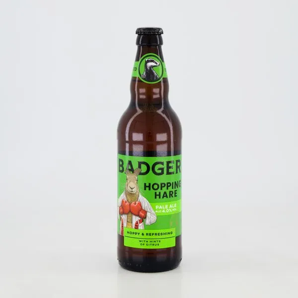 Hopping hare hele õlu 500ml Ühendkuningriik alk. 4.0%  vol