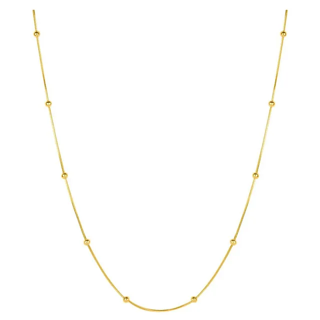 DONDELLA Belissa Gold Necklace 42+5cm