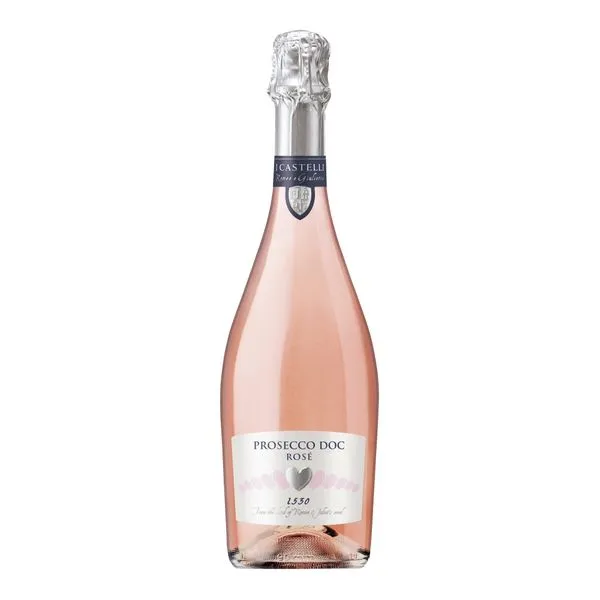 I Castelli Romeo & Giulietta Rose Prosecco 75cl Itaalia