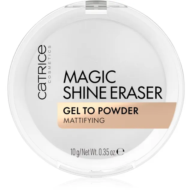 Catrice Magic Shine Eraser Gel To Powder Matistav puuder geelja tekstuuriga varjund 010 Camera Ready 10 g