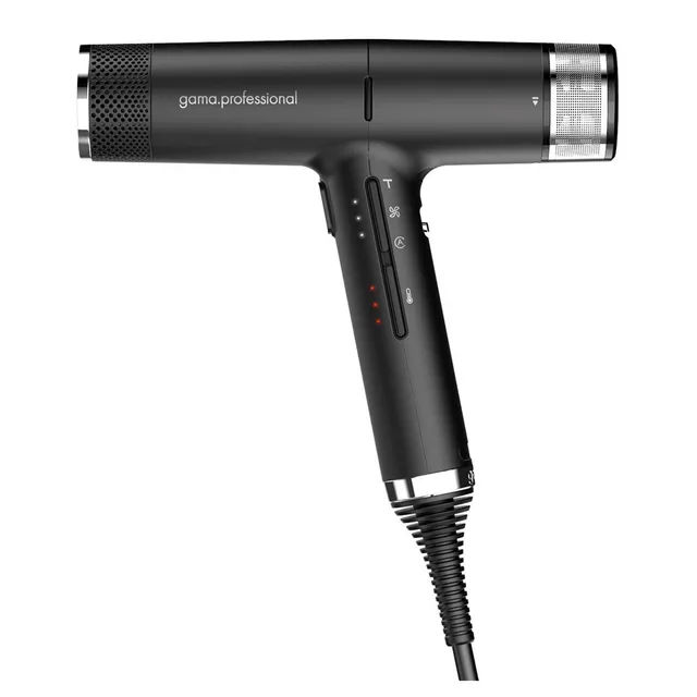 GA.MA IQ2 Perfetto Hairdryer Black