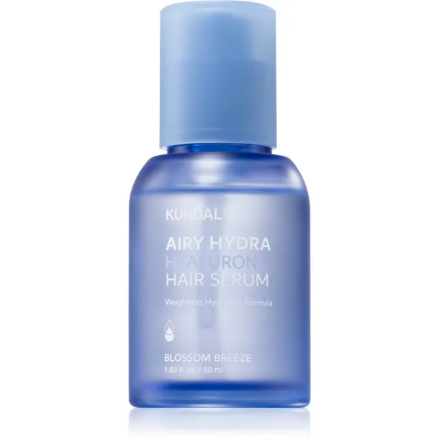 KUNDAL Airy Volume Hyaluron Serum Juukseseerum kohevuse ja sära andmiseks 50 ml