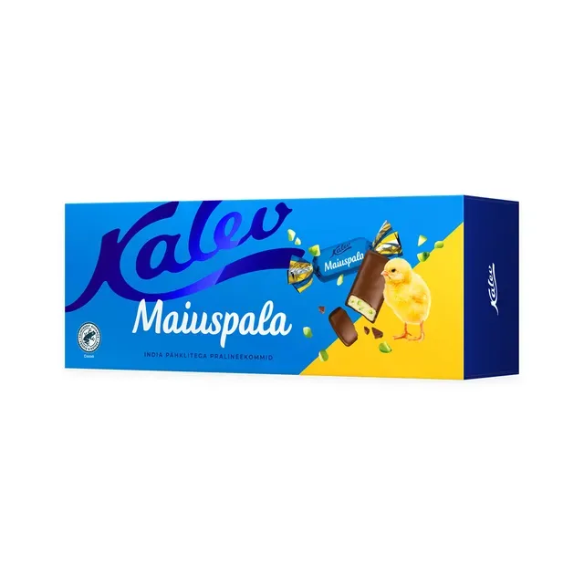 Maiuspala pralineekommid, KALEV, 350g