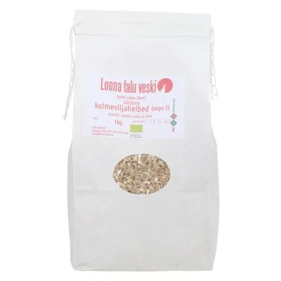 Mahe kolmeviljahelbed Loona Talu 1kg