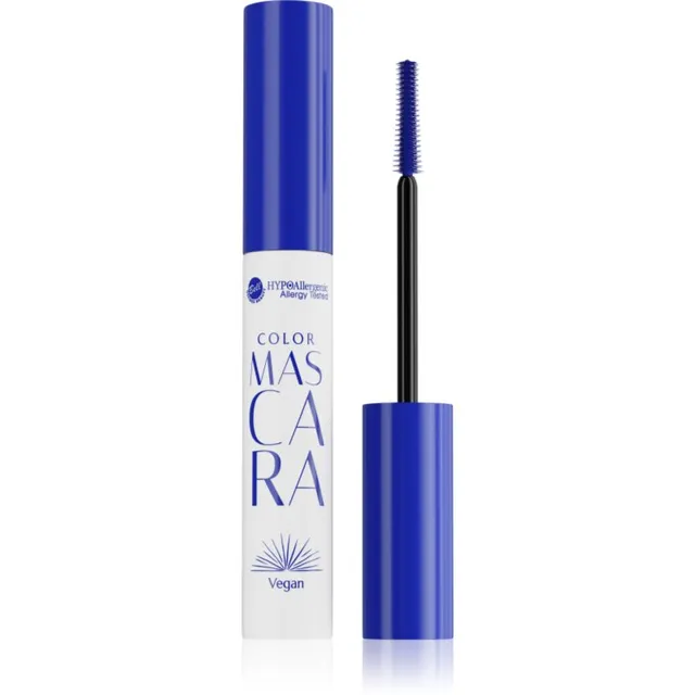 Bell Hypoallergenic Volüümi lisav ja tugevdav ripsmetušš varjund 02 Neon Blue 8 g