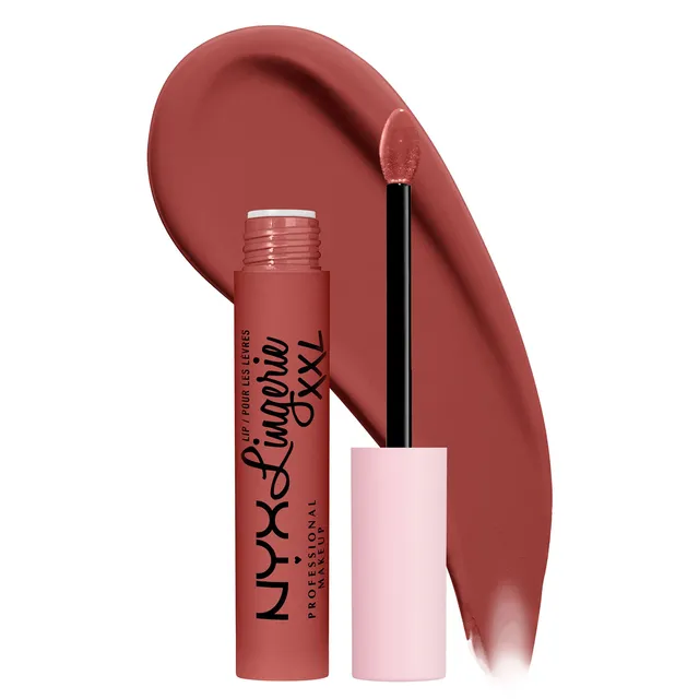 NYX Lingerie XXL Matte Liquid Lipstick No.7 Warm Up 4ml