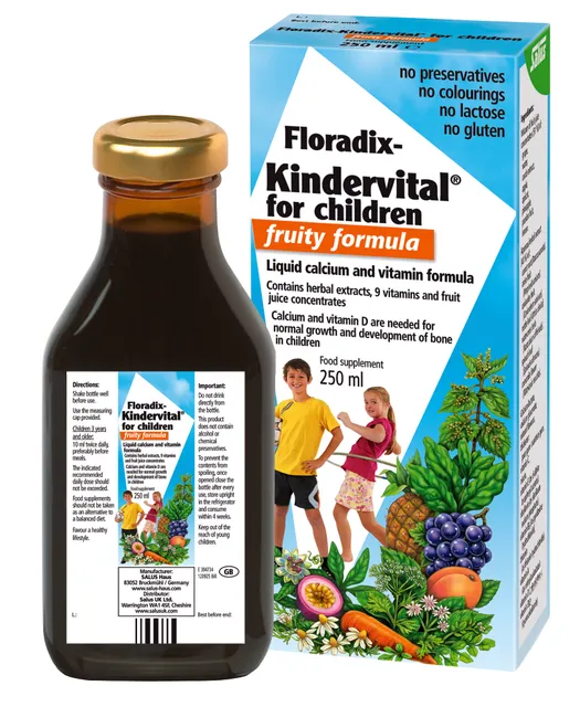 SALUS FLORADIX KINDERVITAL 250ML