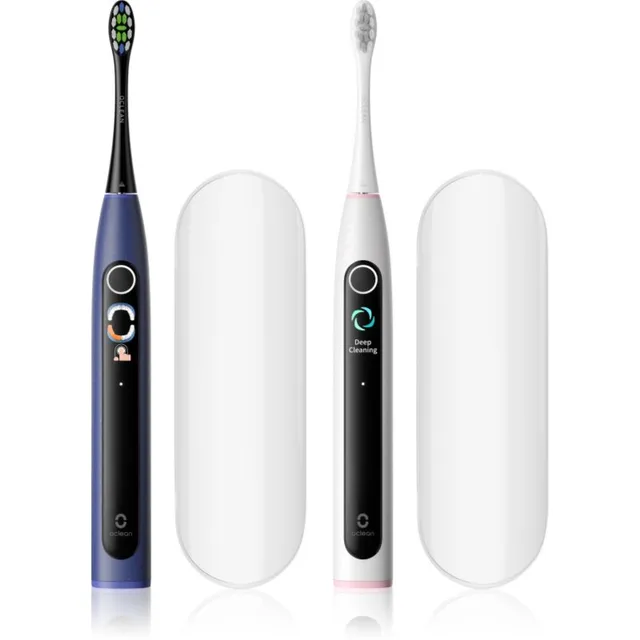 Oclean X Lite Set Duo pack Heliline hambahari DUOPAKK reisikarbiga Dark Blue+Grey