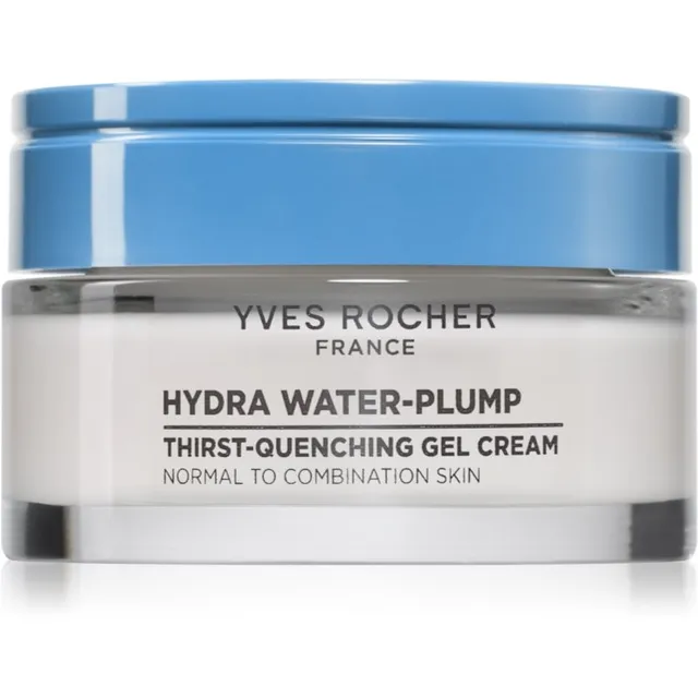Yves Rocher Hydra Water-Plump Niisutav geelkreem normaalsele ja kombineeritud nahale 50 ml