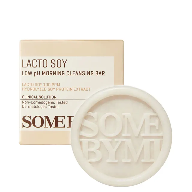 SOME BY MI Lacto Soy Low pH Morning Cleansing Bar 90g