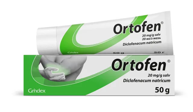 ORTOFEN SALV 20MG 1G 50G N1