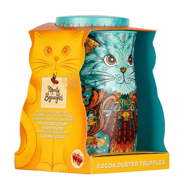 Kakaotrühvlid coconut crush helesinine kass 135g