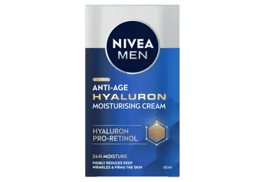 Näokreem NIVEA Men AntiAge Hyaluron 50ml