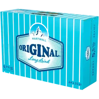 Hartwall Original Long Drink muu alkohoolne jook 5,5%vol 24x330ml