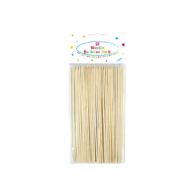 Puidust vardad 20cm 50tk