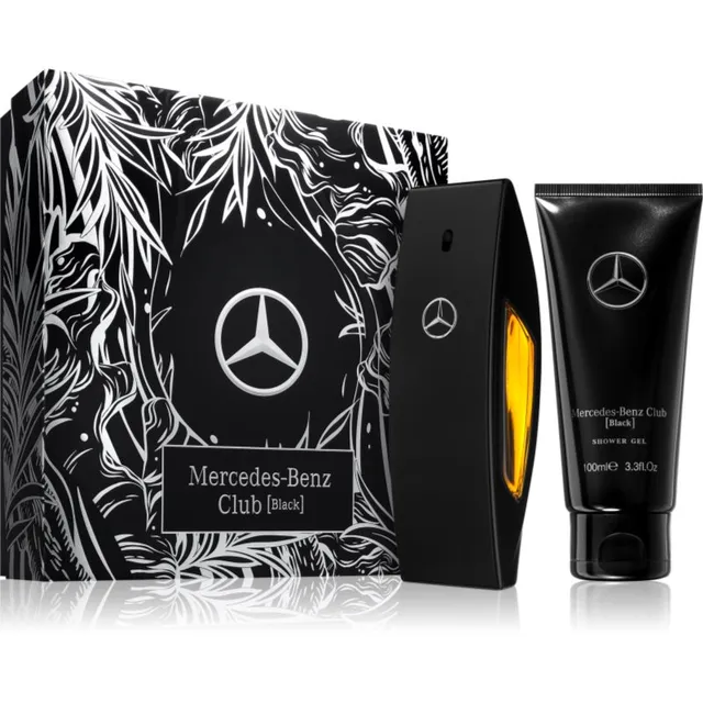Mercedes-Benz Club Black Kinkekomplekt meestele