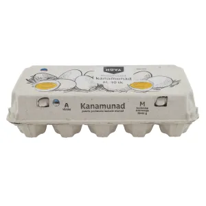 Hüva Kanamunad M 10tk A-klass