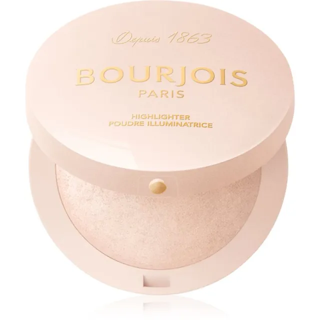 Bourjois Maxi Round Pot Highlighter Esiletõstja varjund 003 Champagne 7 g