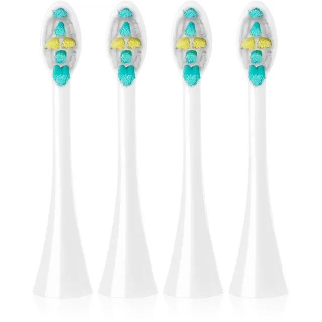 Concept Perfect Smile 3D Daily Clean ZK0070 Varuharjapead Sonic-tehnoloogiaga hambaharja jaoks White ZK7010 4 tk