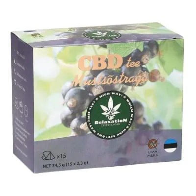 K.tee CBD. musts. Relaxation Drinkland 34,5g