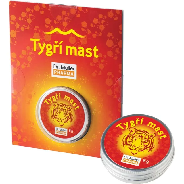 Dr. Müller Tiger ointment Salv 8 g