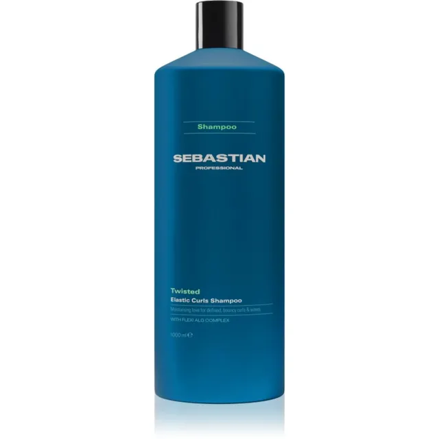 Sebastian Professional Twisted Šampoon lokkis ja lainelistele juustele 1000 ml