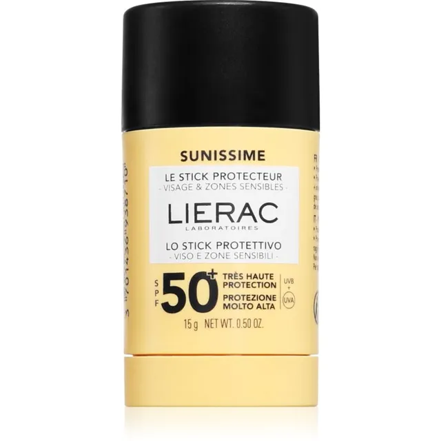 Lierac Sunissime The Protective Sun Stick SPF 50+ Kaitsev kreem pulgakujuline SPF 50+ 15 ml