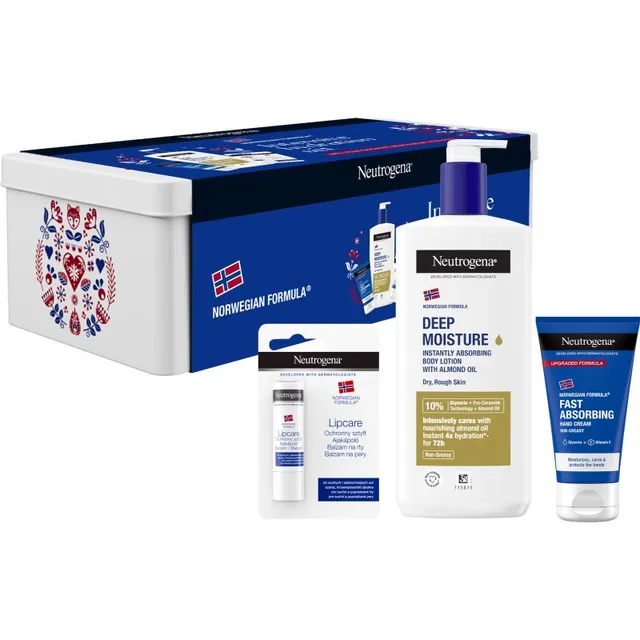 Neutrogena Intensive Hydration Care Kinkekomplekt naistele