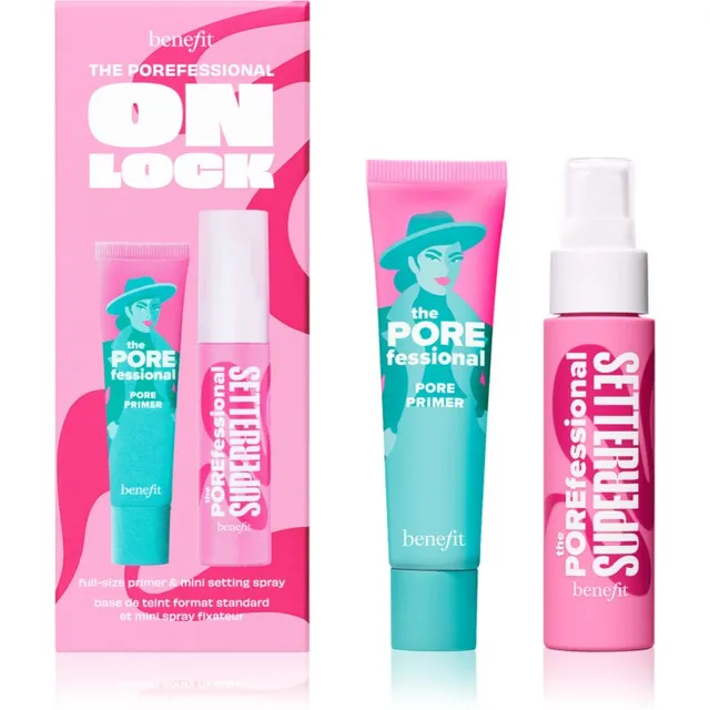Benefit The POREfessional On Lock Dekoratiivkosmeetika komplekt