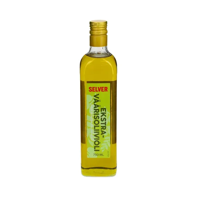 Ekstra väärisoliiviõli, SELVER, 750ml