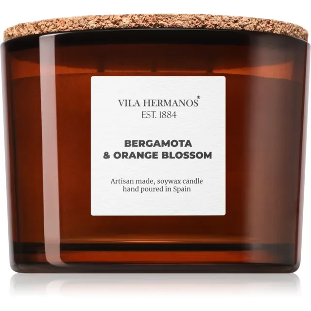 Vila Hermanos Apothecary Bergamot & Orange Blossom lõhnaküünal 350 g